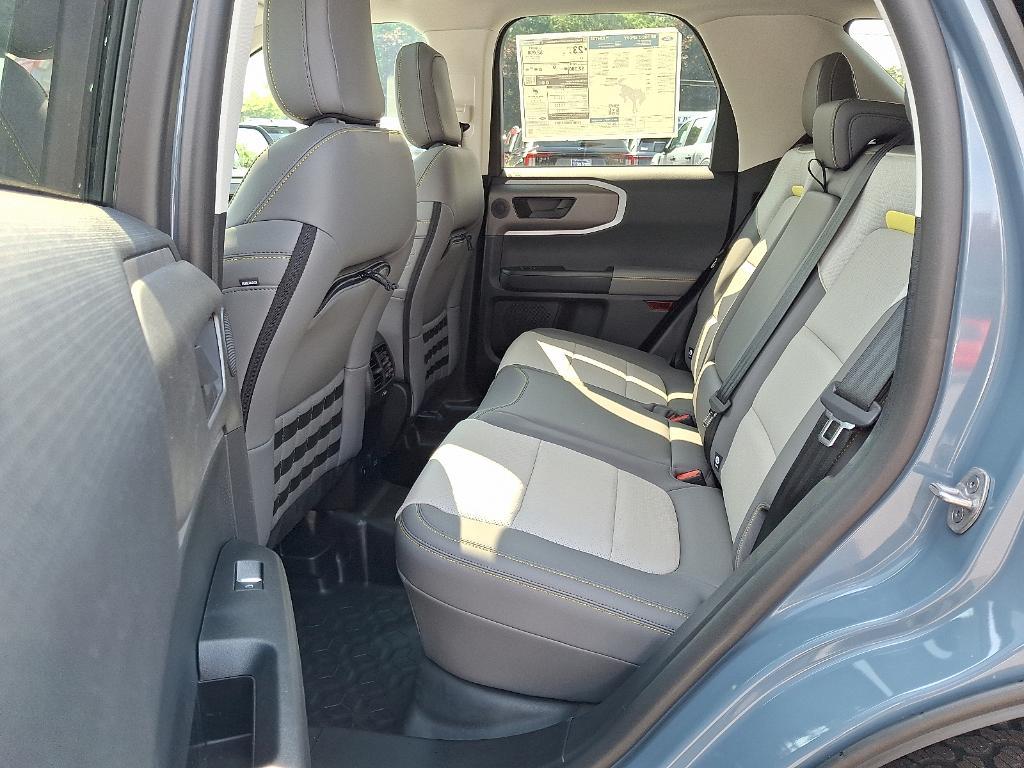 new 2025 Ford Bronco Sport car, priced at $47,910