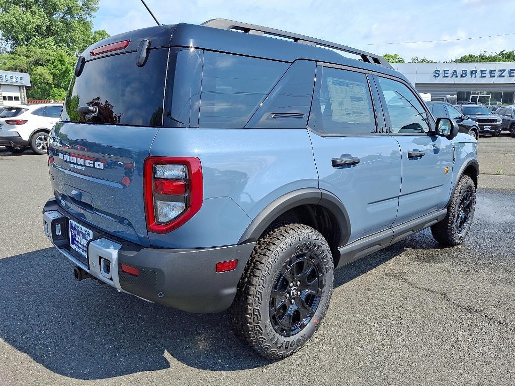 new 2025 Ford Bronco Sport car, priced at $47,910