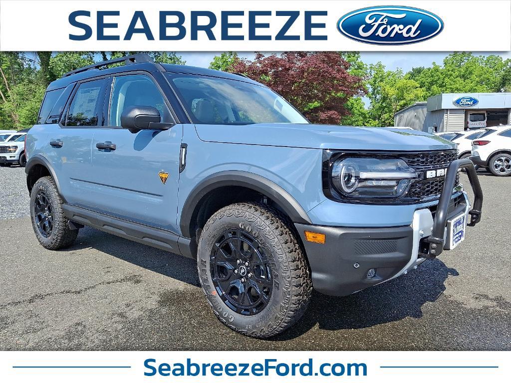 new 2025 Ford Bronco Sport car, priced at $47,910
