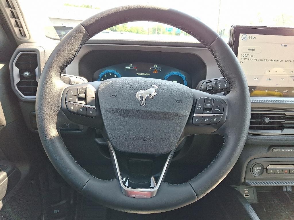 new 2025 Ford Bronco Sport car, priced at $47,910