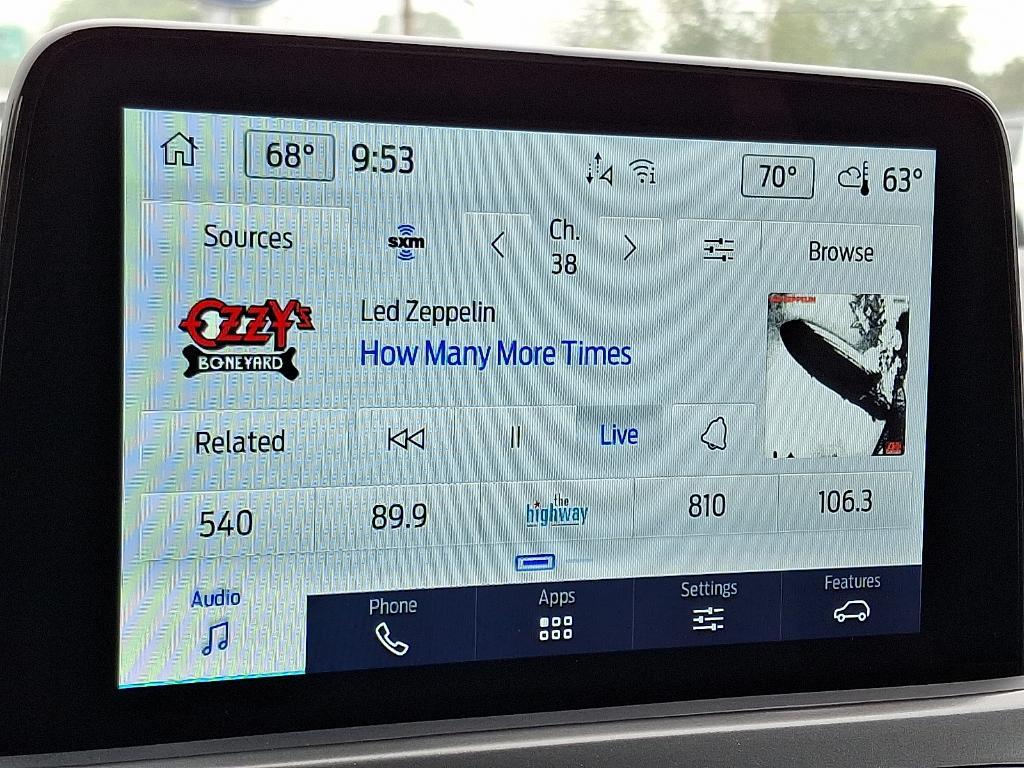 new 2025 Ford Escape car, priced at $31,840