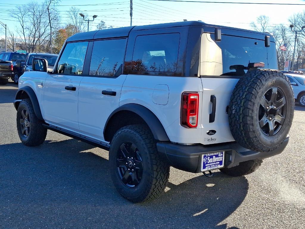 new 2024 Ford Bronco car, priced at $49,955