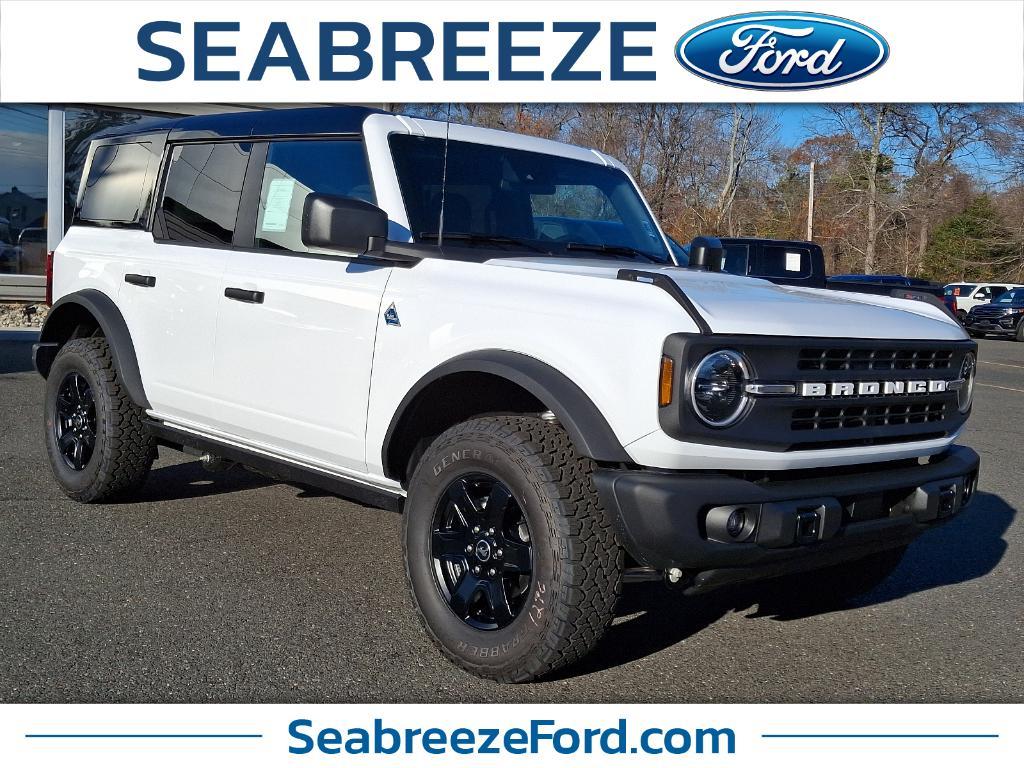 new 2024 Ford Bronco car, priced at $49,955