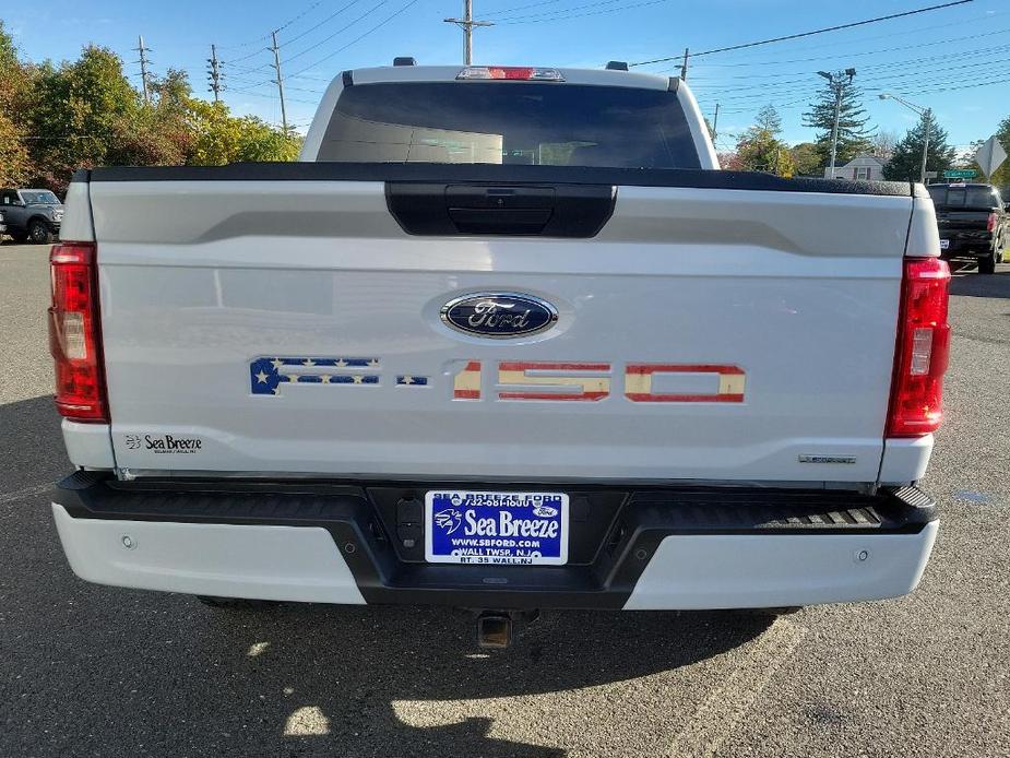 used 2021 Ford F-150 car, priced at $39,995