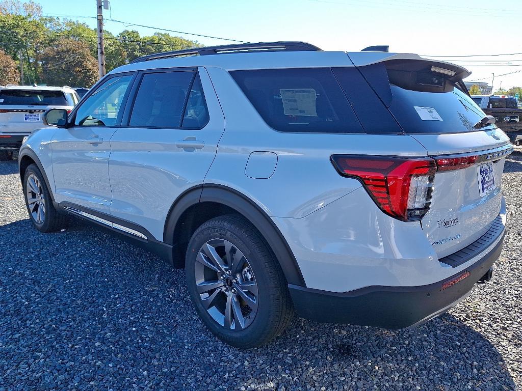 new 2025 Ford Explorer car, priced at $50,970