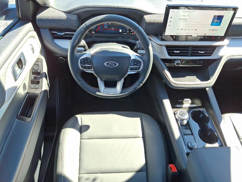new 2025 Ford Explorer car, priced at $50,970