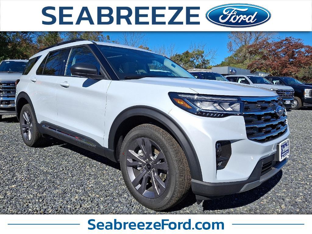 new 2025 Ford Explorer car, priced at $50,970