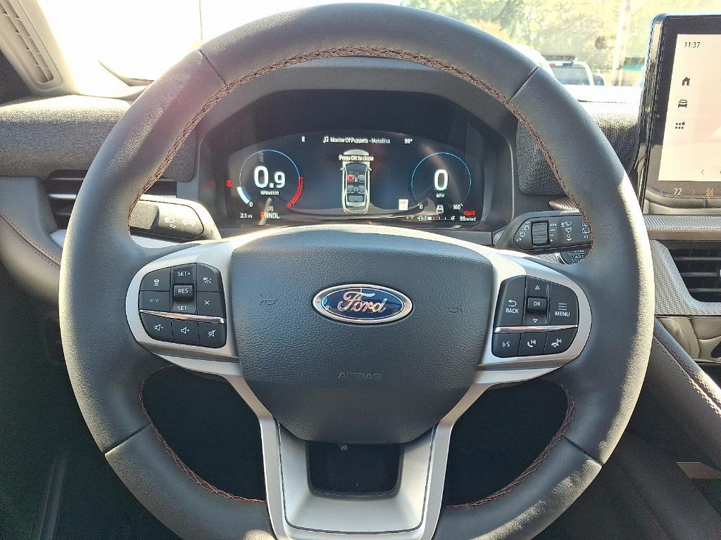 new 2025 Ford Explorer car, priced at $50,970