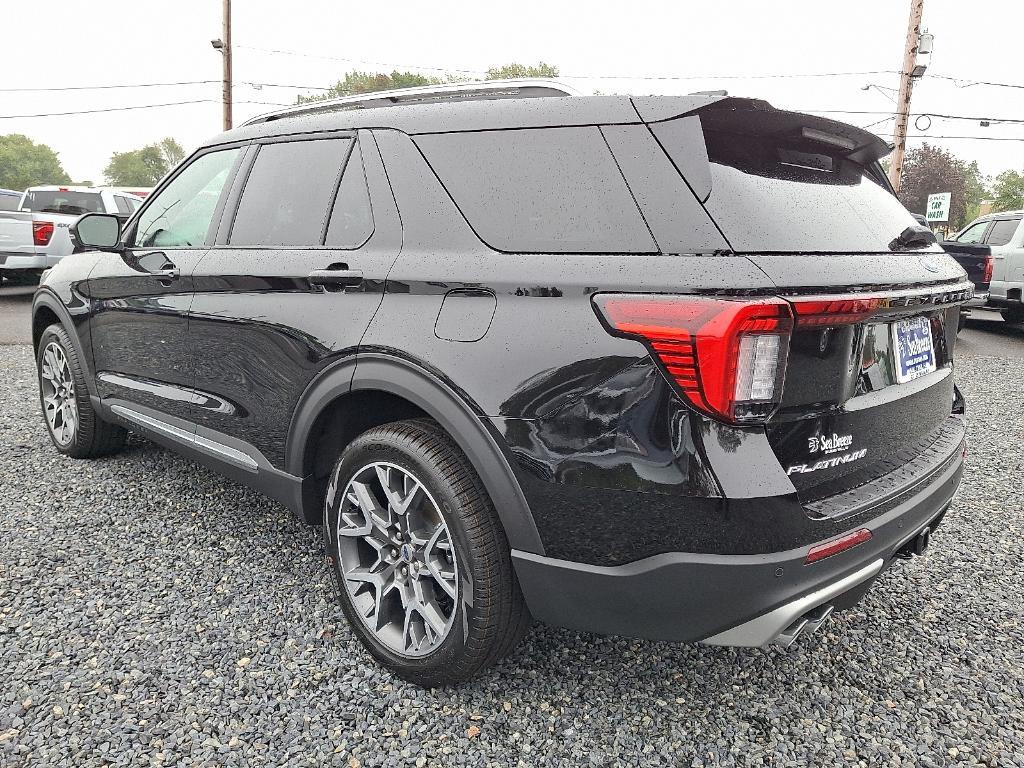 new 2025 Ford Explorer car, priced at $61,600