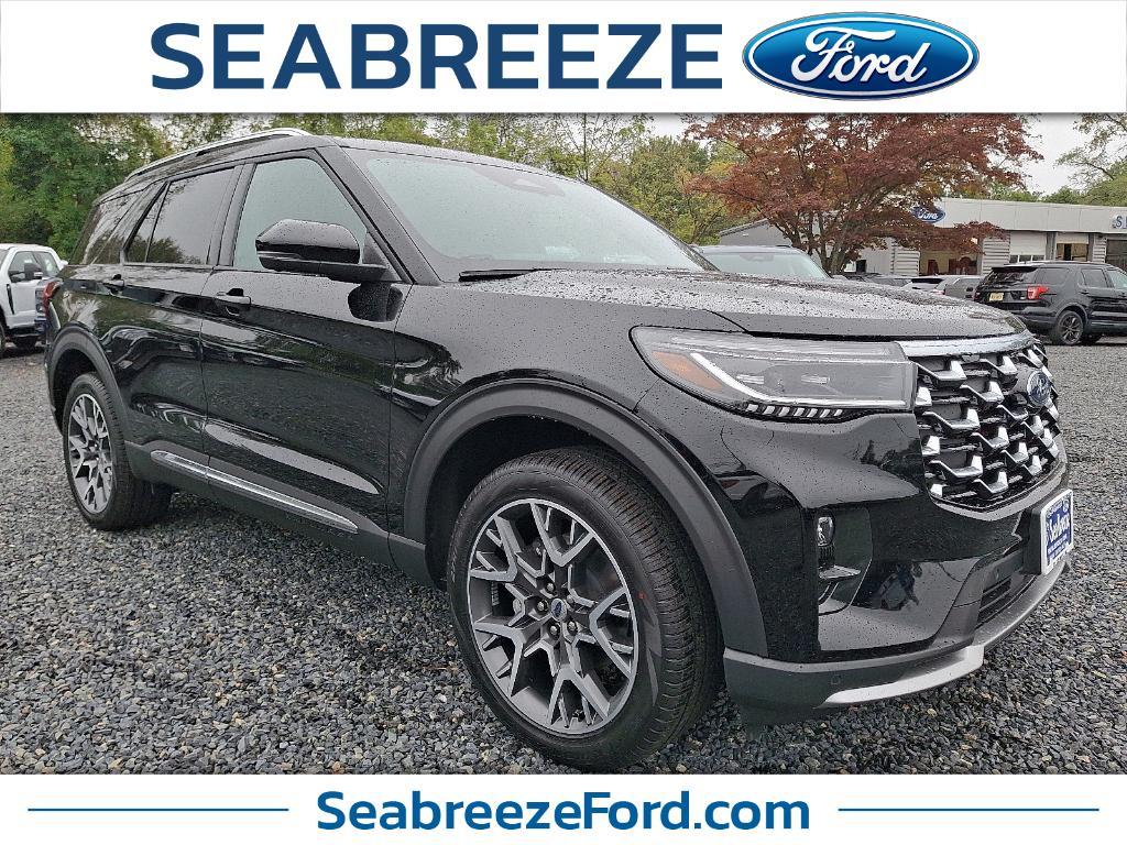 new 2025 Ford Explorer car, priced at $61,600