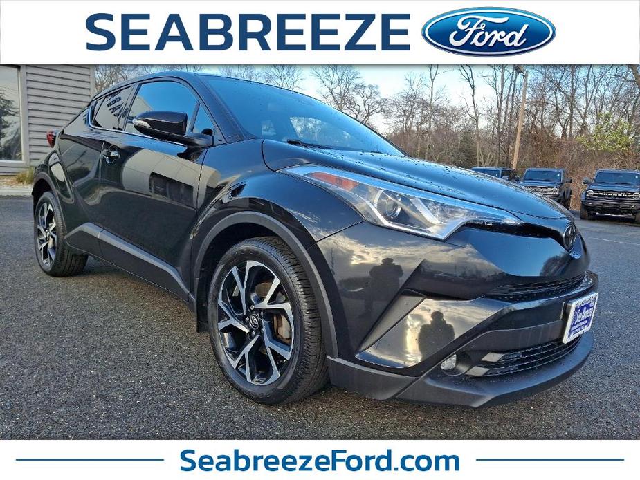 used 2019 Toyota C-HR car, priced at $18,995