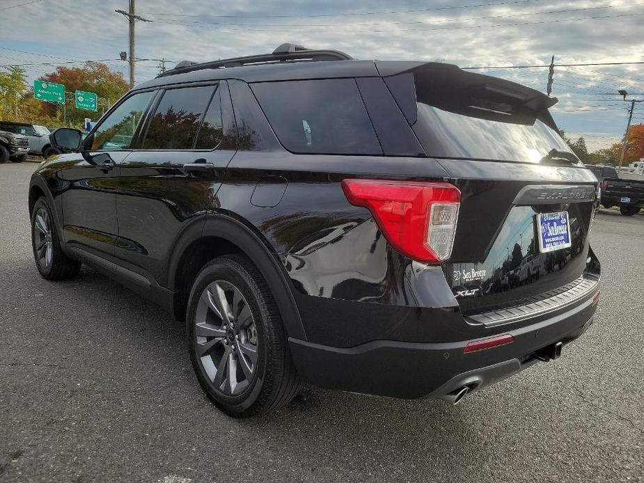 used 2021 Ford Explorer car, priced at $29,995