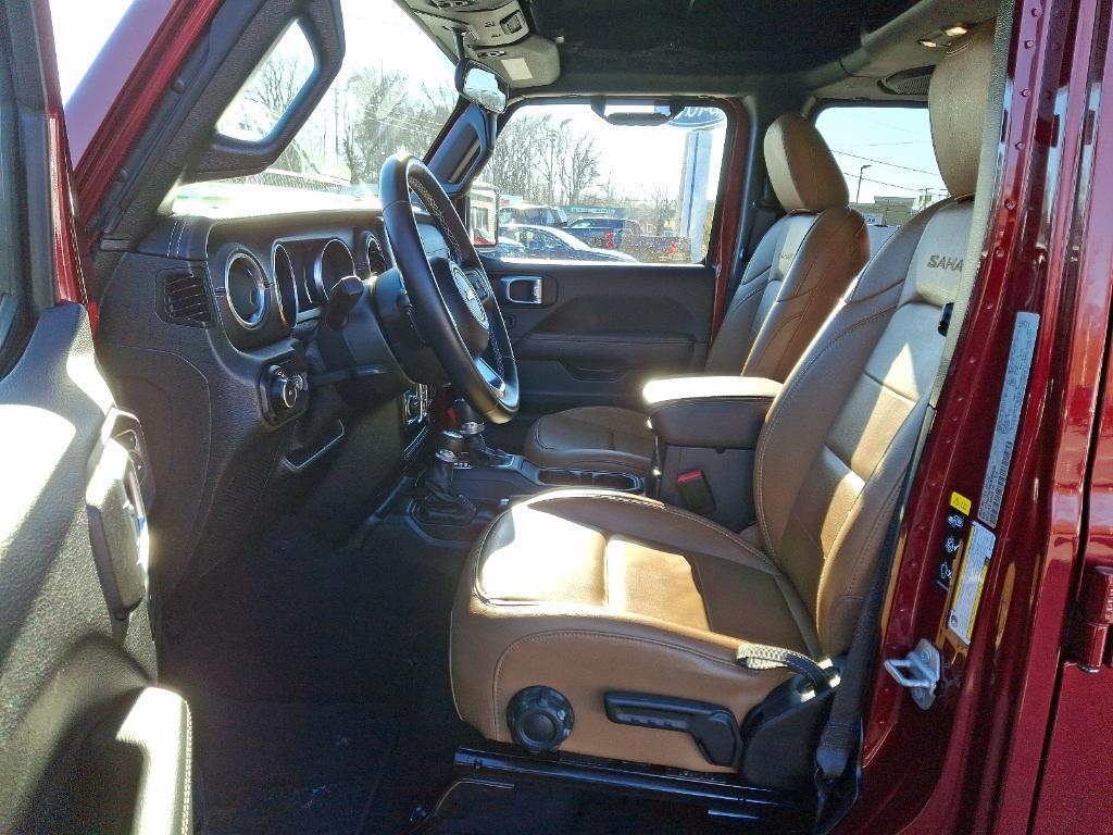 used 2021 Jeep Wrangler Unlimited car, priced at $35,995