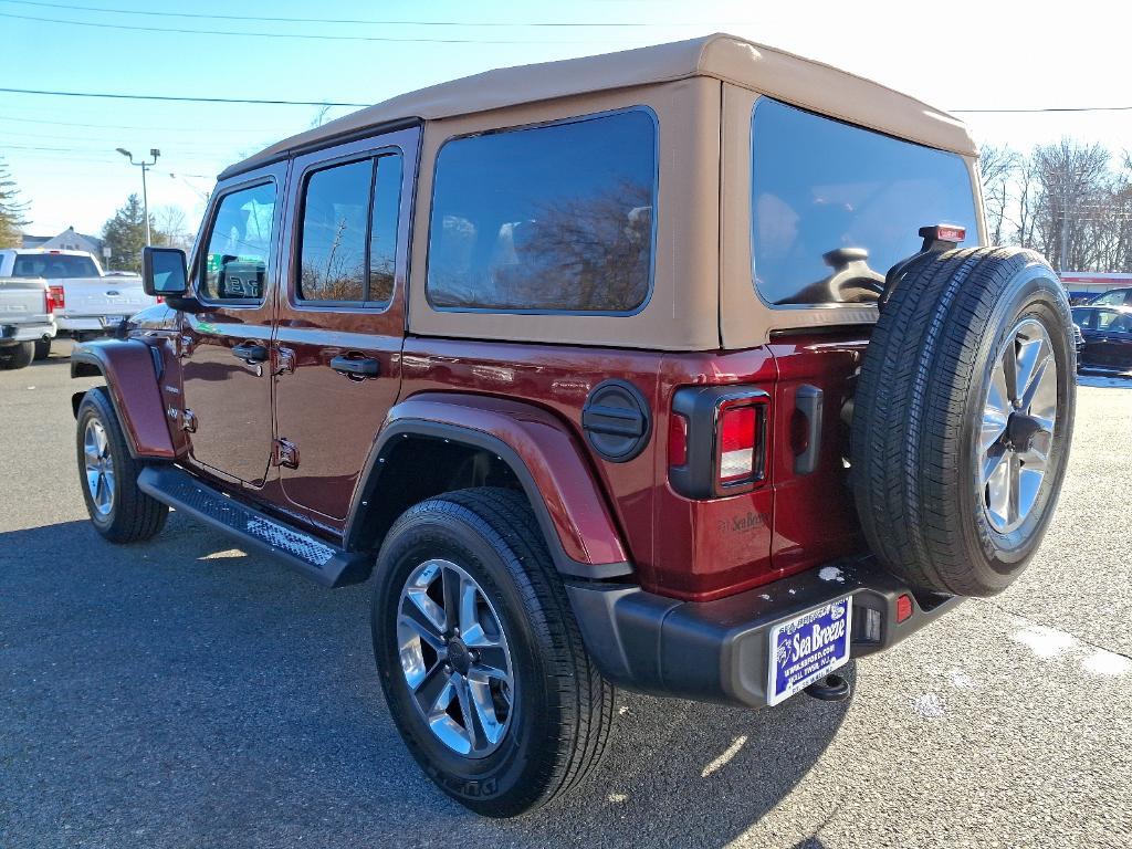 used 2021 Jeep Wrangler Unlimited car, priced at $35,995