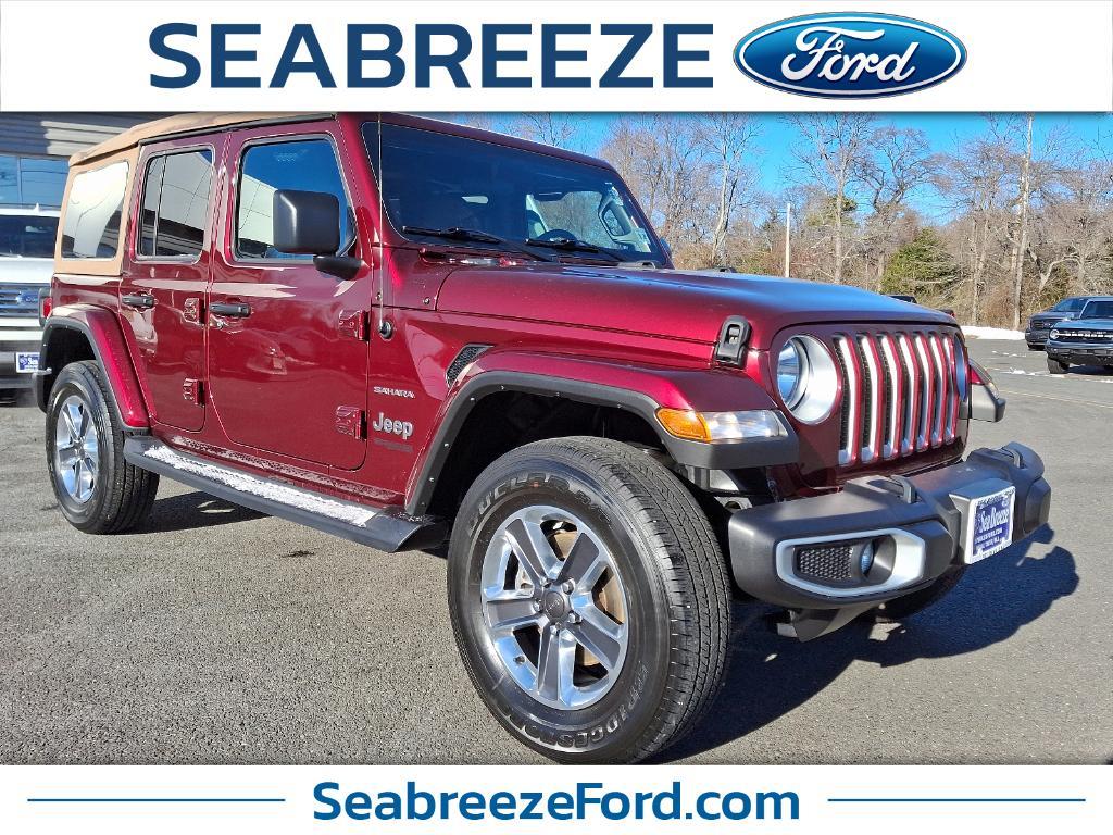 used 2021 Jeep Wrangler Unlimited car, priced at $35,995