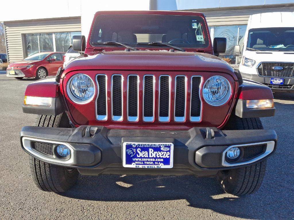 used 2021 Jeep Wrangler Unlimited car, priced at $35,995