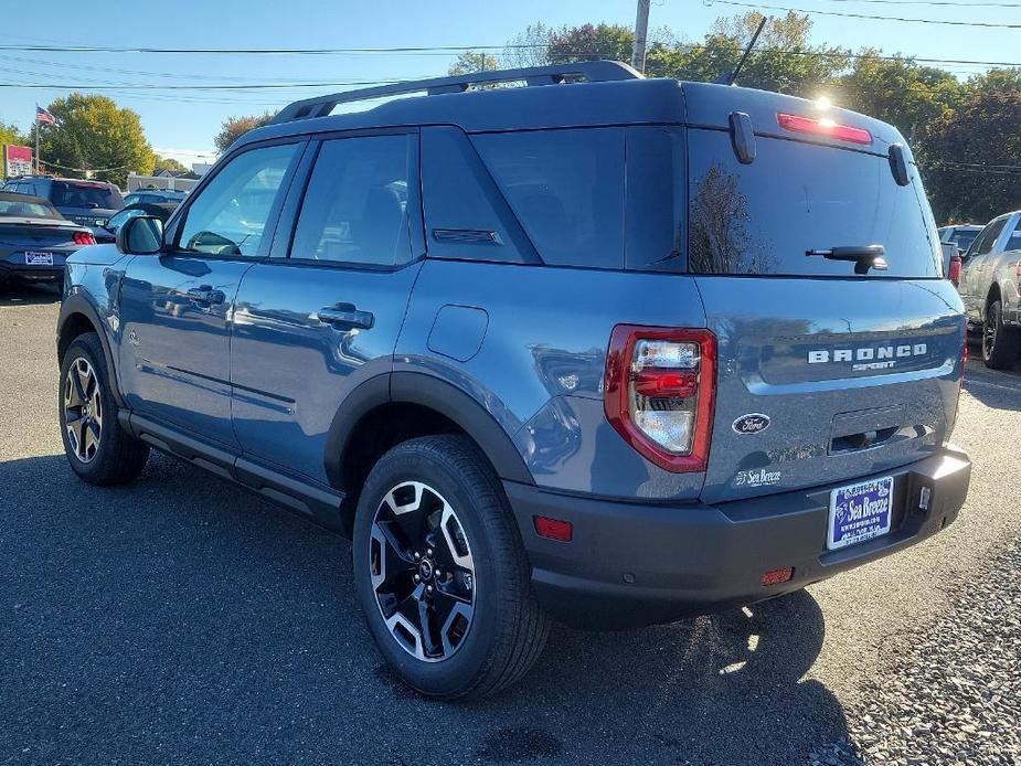 new 2024 Ford Bronco Sport car, priced at $39,040