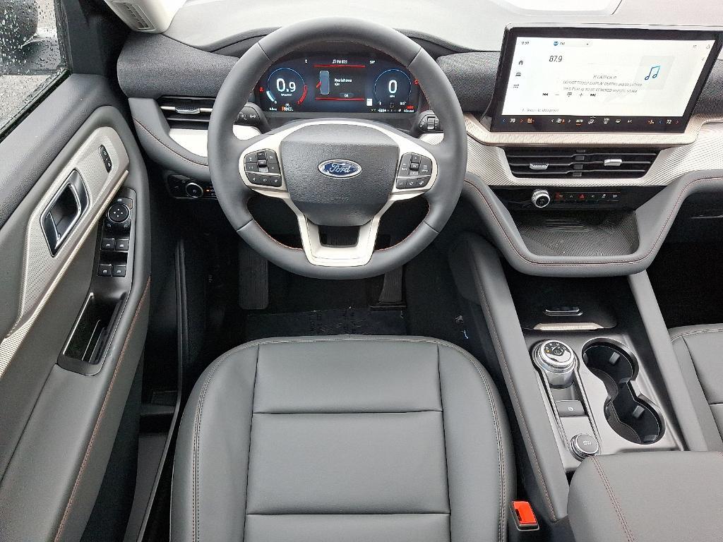 new 2025 Ford Explorer car, priced at $49,900