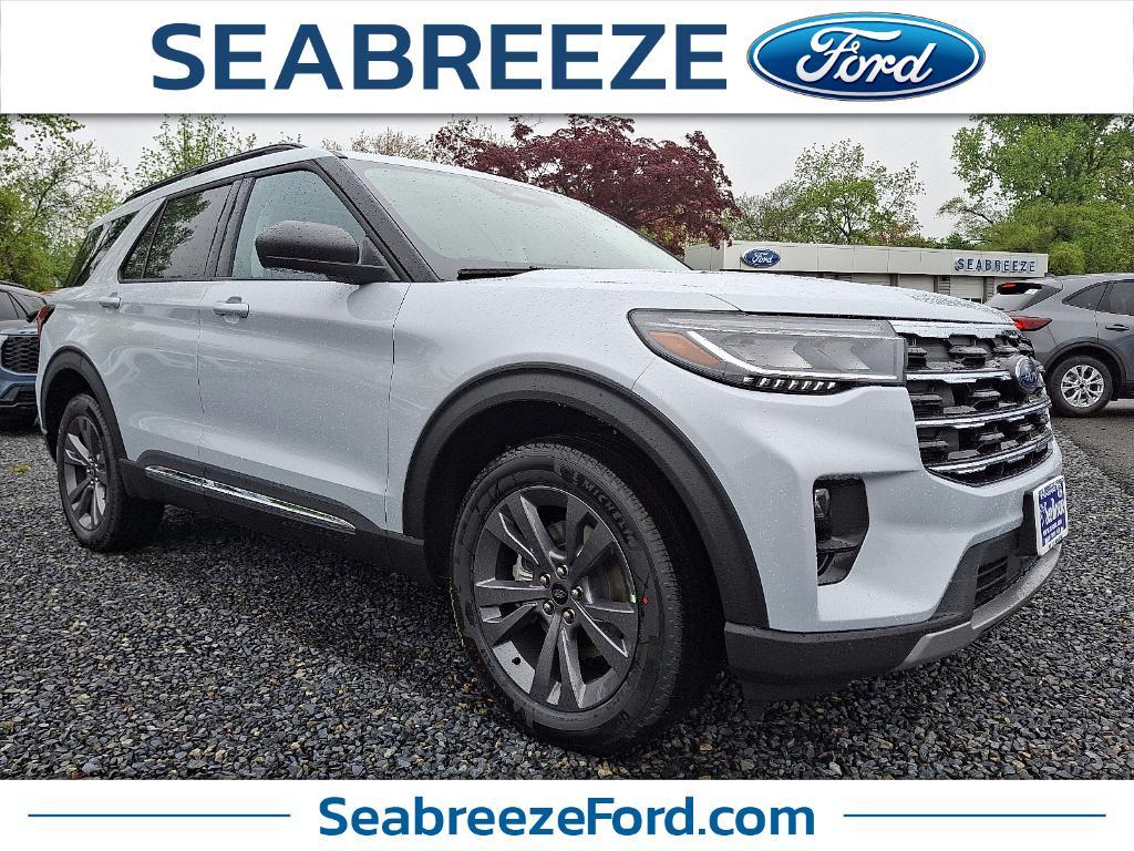 new 2025 Ford Explorer car, priced at $49,900