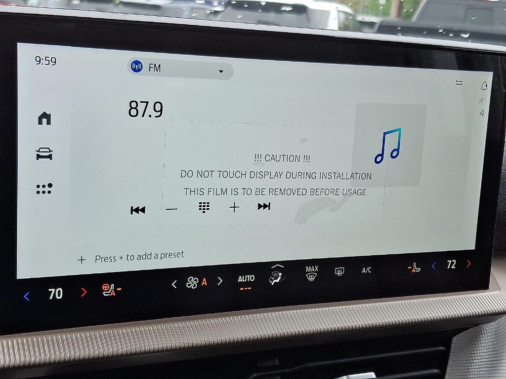 new 2025 Ford Explorer car, priced at $49,900