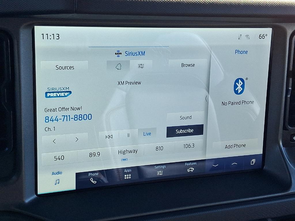 used 2024 Ford Bronco car, priced at $49,995