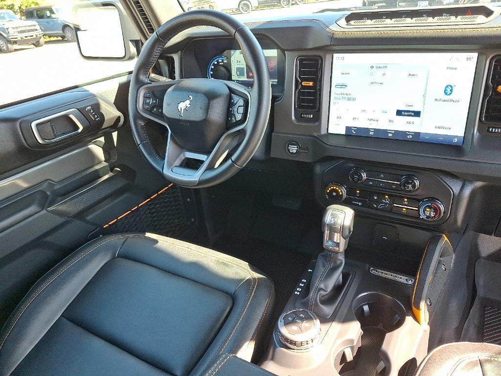 used 2024 Ford Bronco car, priced at $49,995