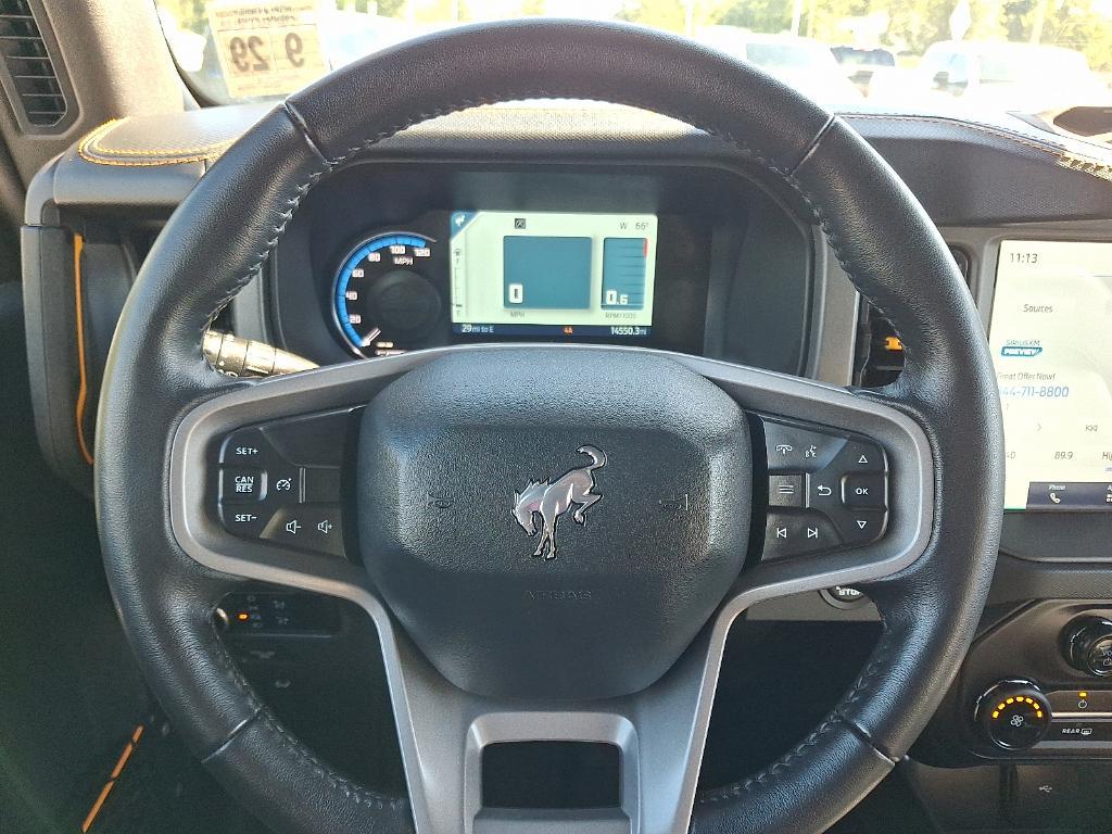 used 2024 Ford Bronco car, priced at $49,995