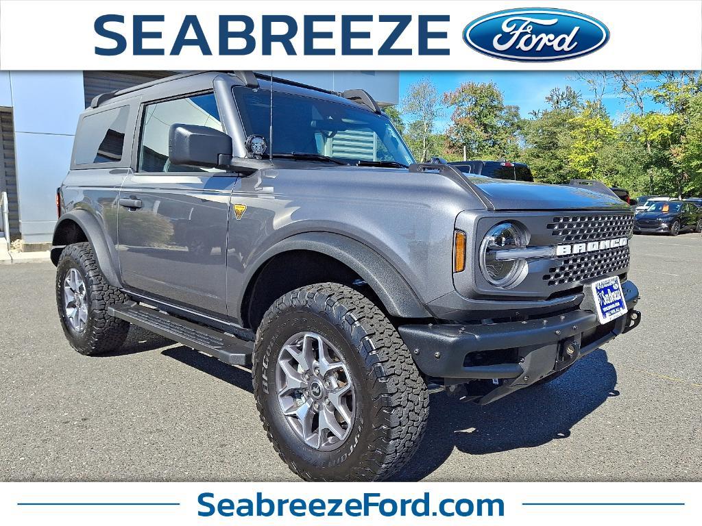 used 2024 Ford Bronco car, priced at $49,995