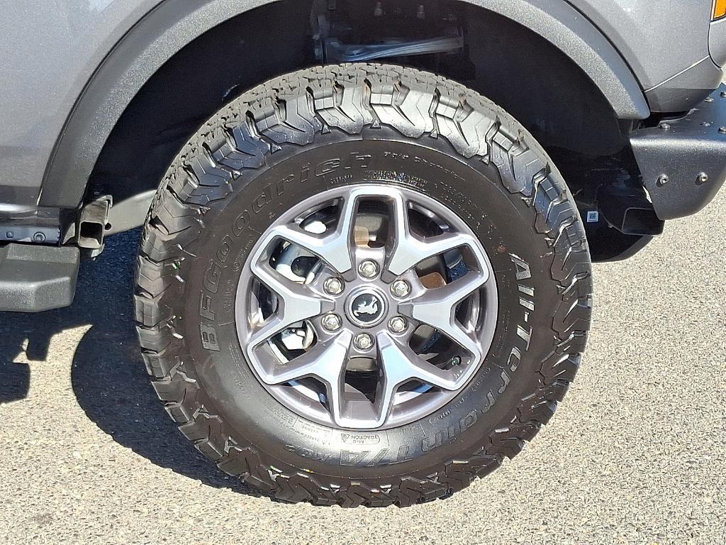 used 2024 Ford Bronco car, priced at $49,995