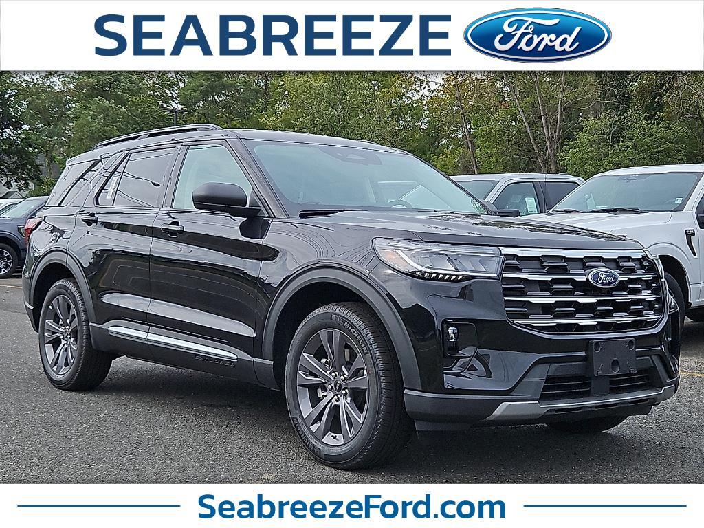 new 2025 Ford Explorer car, priced at $49,060