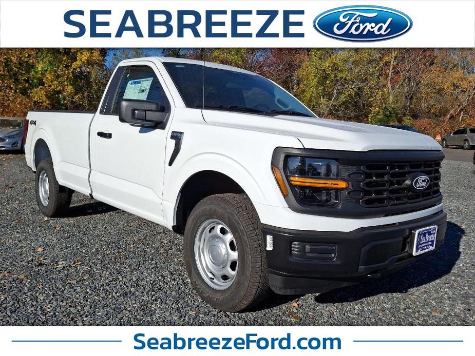 new 2024 Ford F-150 car, priced at $44,550