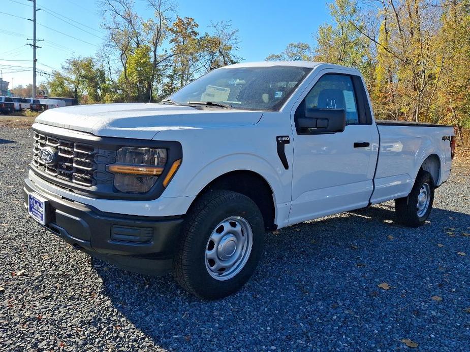 new 2024 Ford F-150 car, priced at $44,550