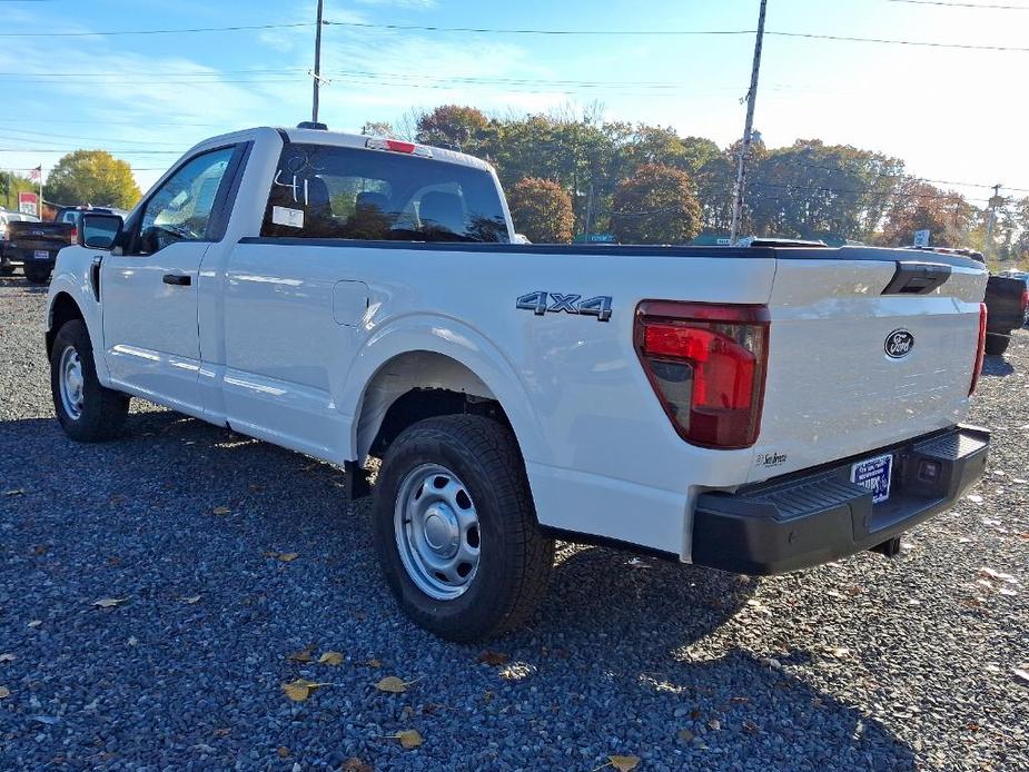 new 2024 Ford F-150 car, priced at $44,550