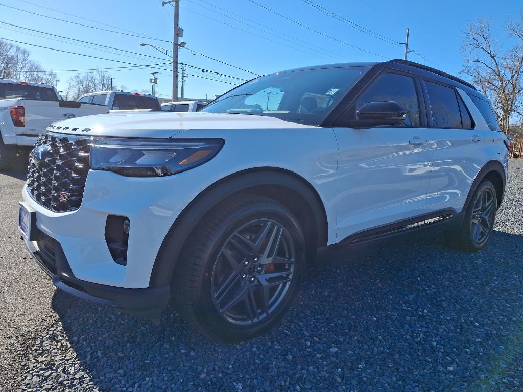 new 2025 Ford Explorer car, priced at $63,745