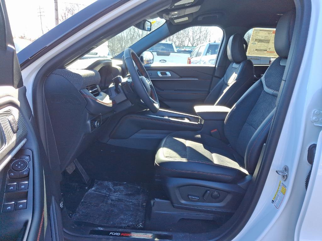 new 2025 Ford Explorer car, priced at $63,745