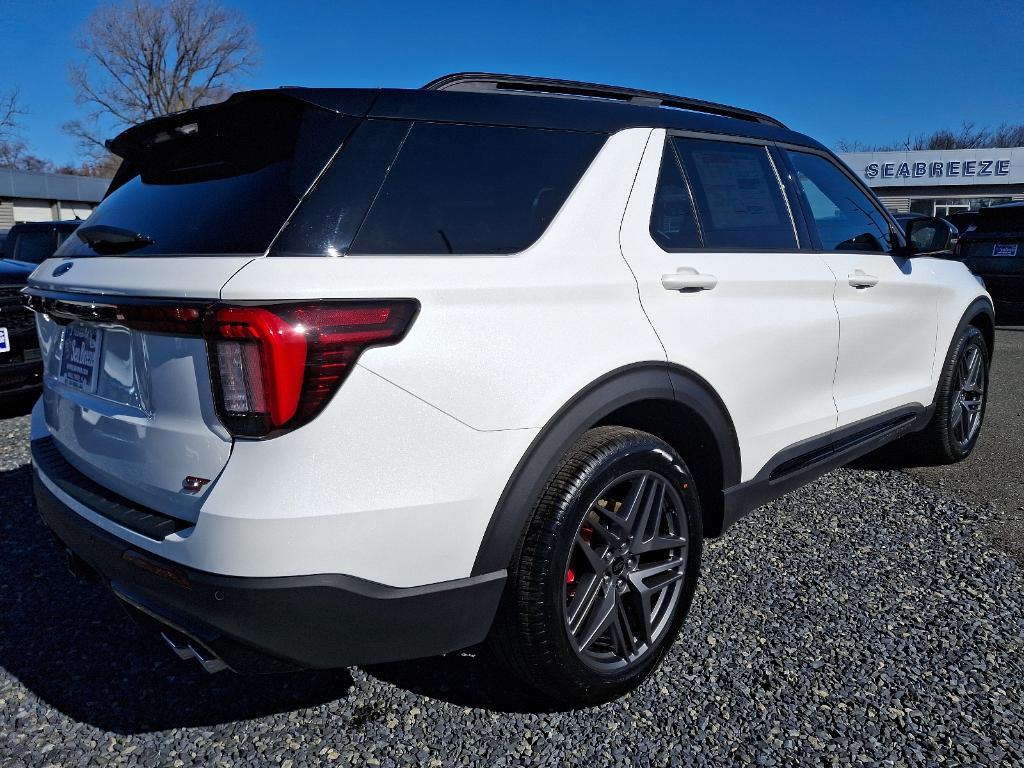 new 2025 Ford Explorer car, priced at $63,745