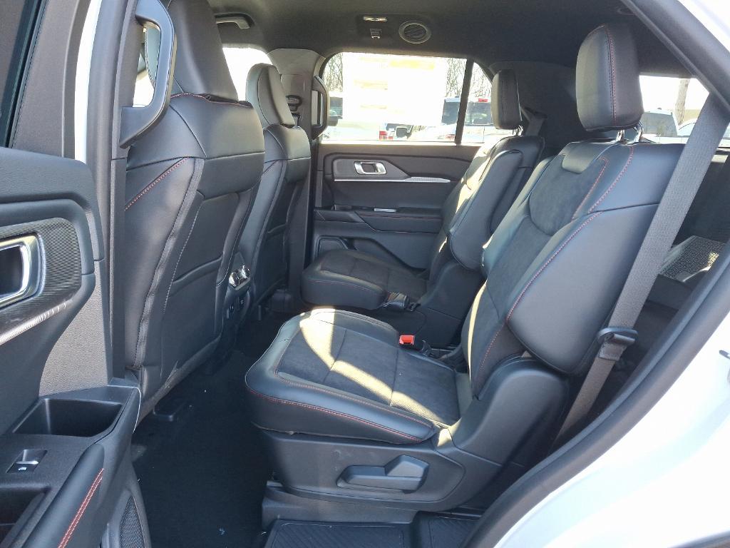 new 2025 Ford Explorer car, priced at $63,745