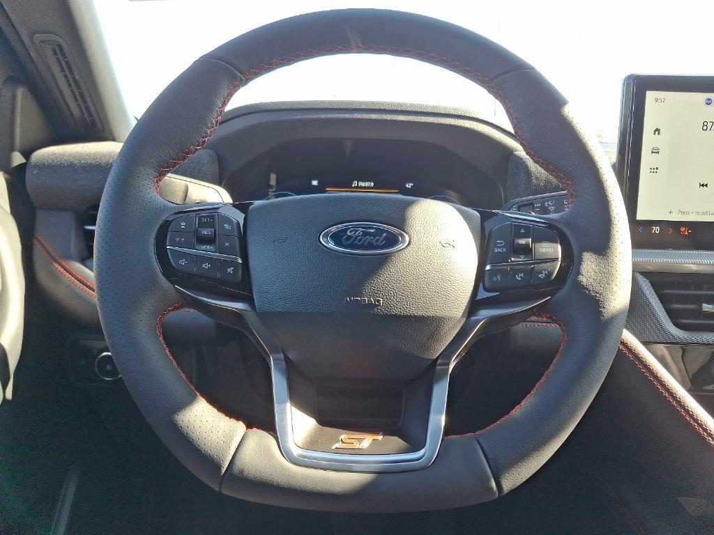 new 2025 Ford Explorer car, priced at $63,745