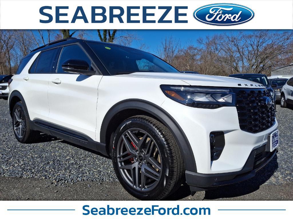 new 2025 Ford Explorer car, priced at $63,745