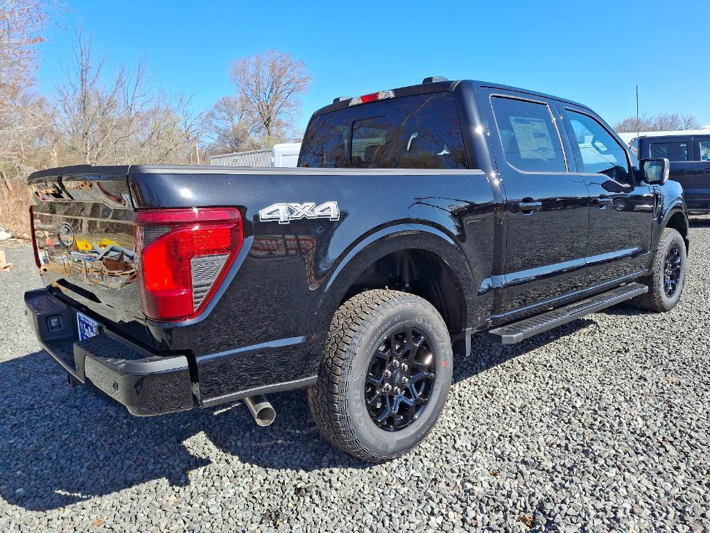 new 2025 Ford F-150 car, priced at $60,600