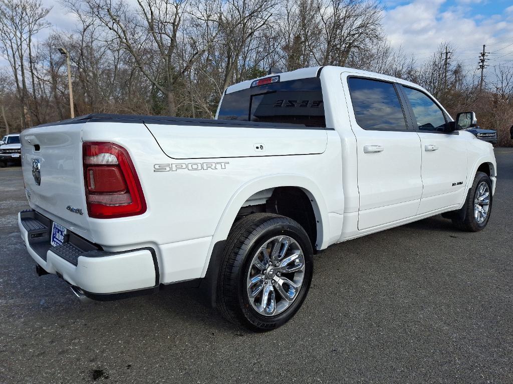 used 2021 Ram 1500 car, priced at $37,995