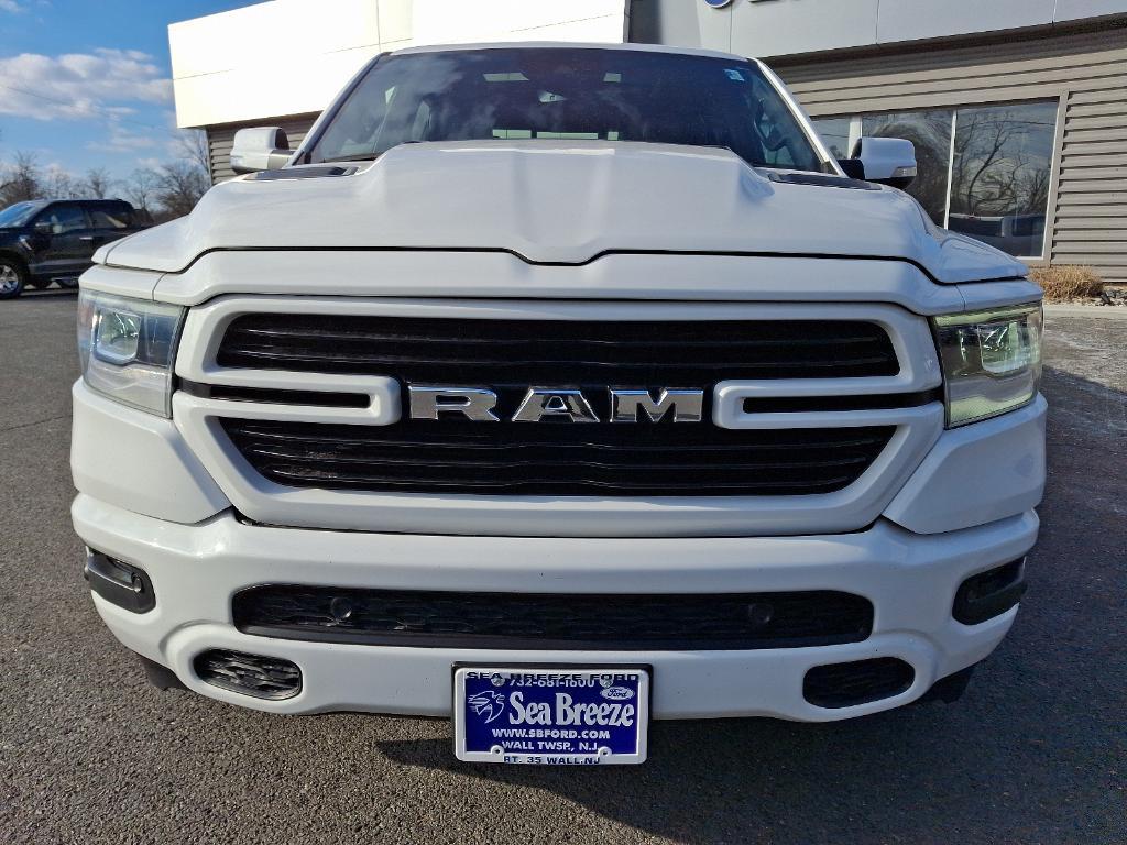 used 2021 Ram 1500 car, priced at $37,995