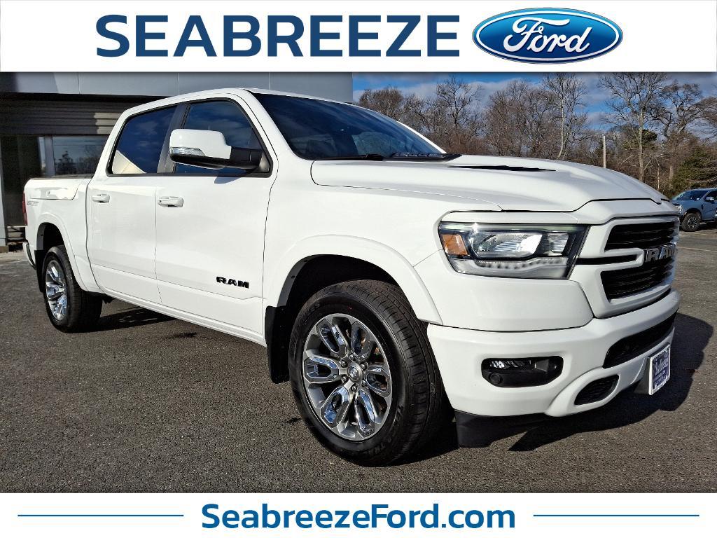 used 2021 Ram 1500 car, priced at $37,995