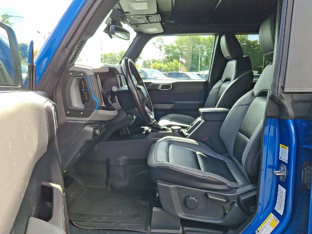 used 2022 Ford Bronco car, priced at $38,995