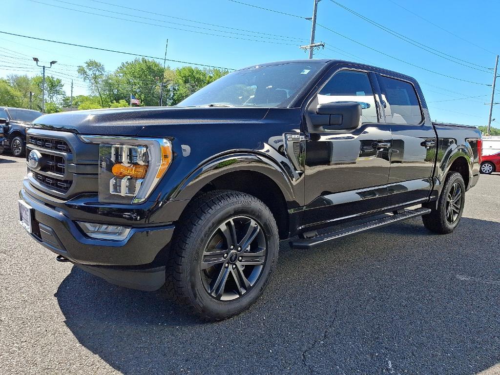 used 2022 Ford F-150 car, priced at $45,995
