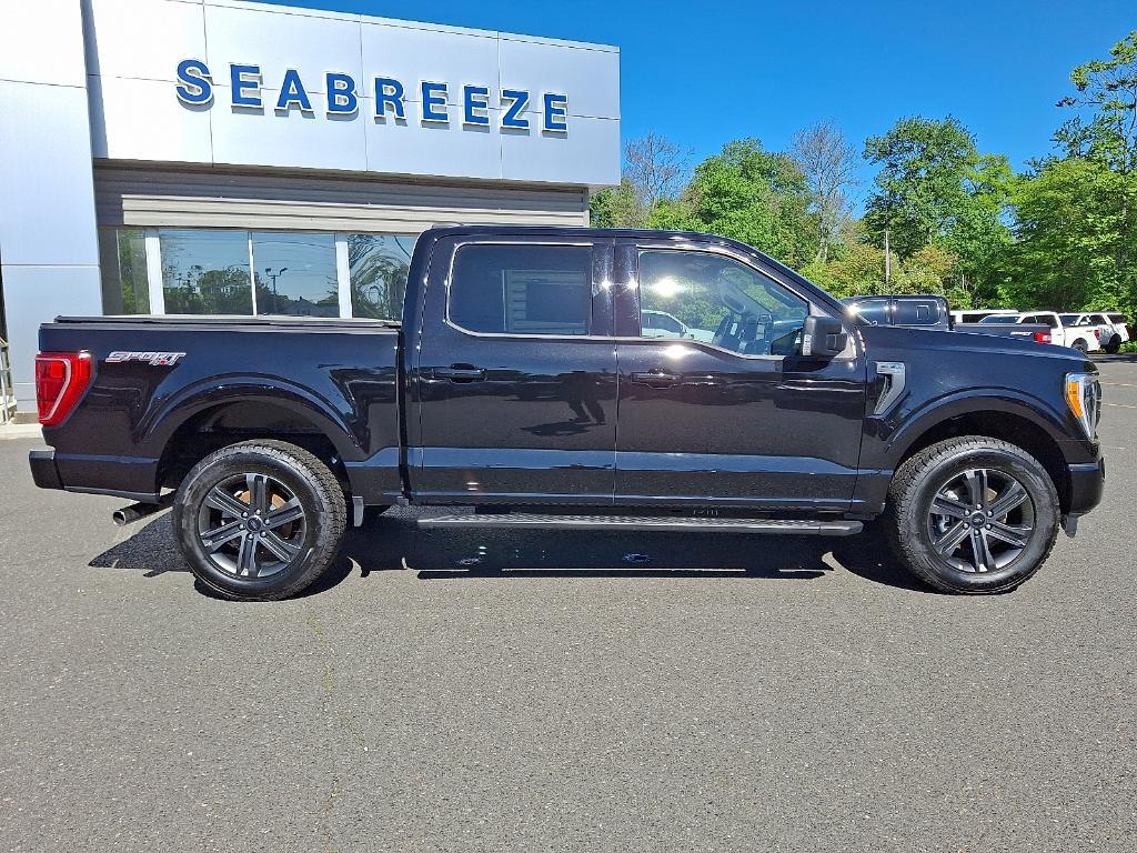 used 2022 Ford F-150 car, priced at $45,995
