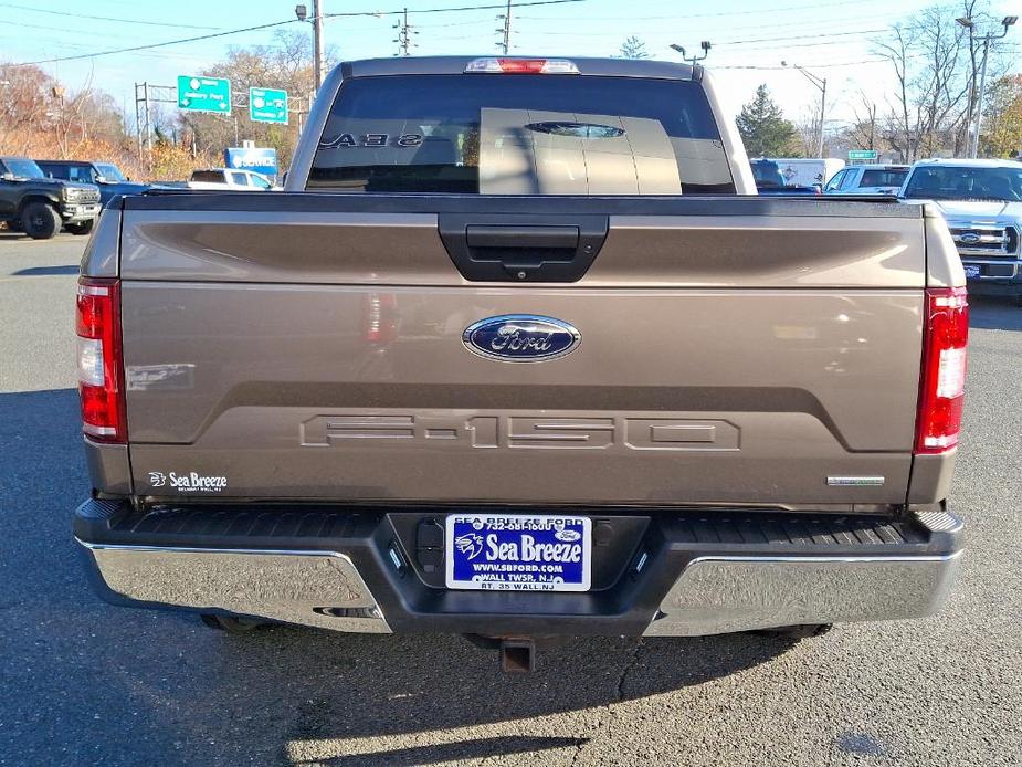 used 2018 Ford F-150 car, priced at $29,995