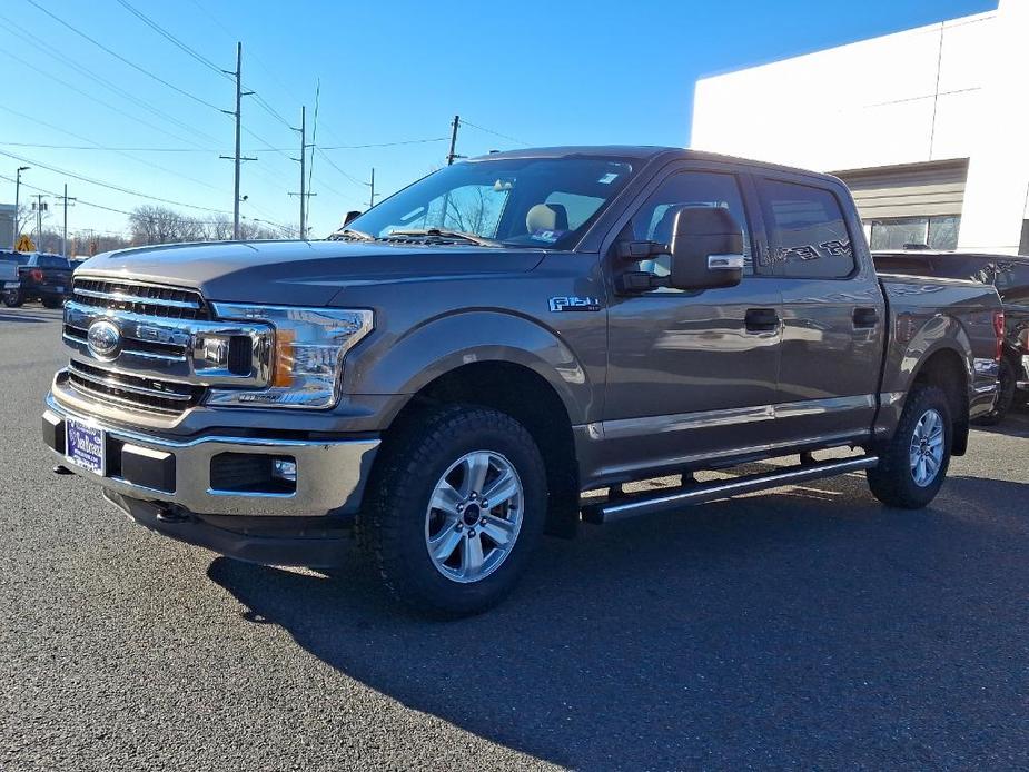 used 2018 Ford F-150 car, priced at $29,995