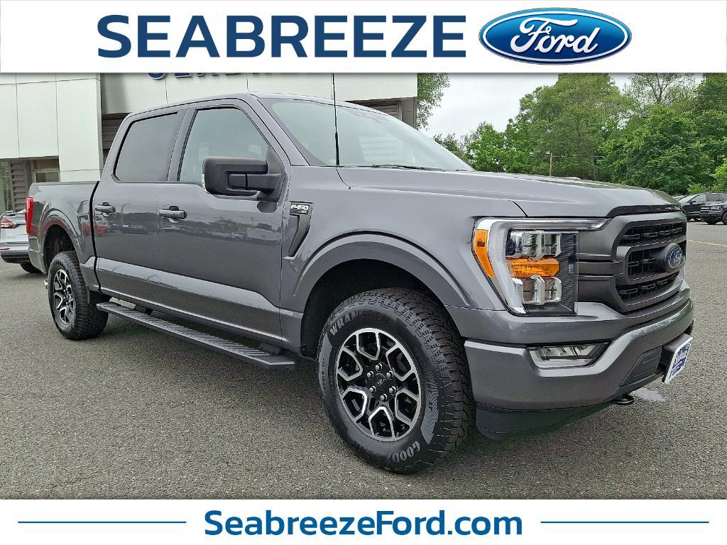 used 2022 Ford F-150 car, priced at $42,995