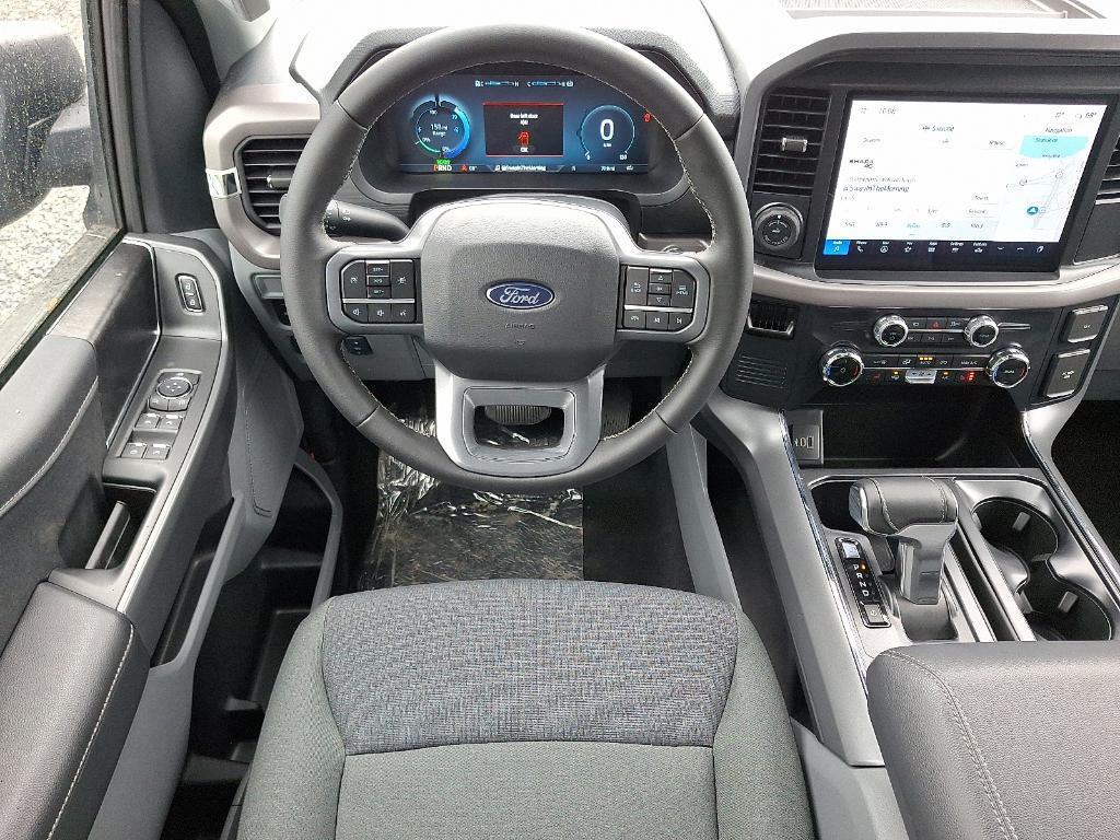 new 2025 Ford F-150 Lightning car, priced at $67,225